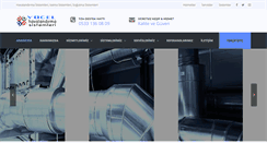 Desktop Screenshot of havalandirmasistemleri.gen.tr